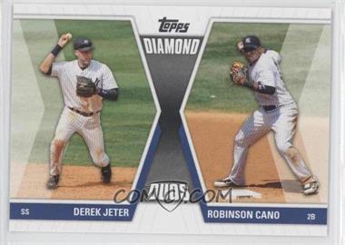 2011 Topps - Diamond Duos Series 1 #DD-JC - Derek Jeter, Robinson Cano