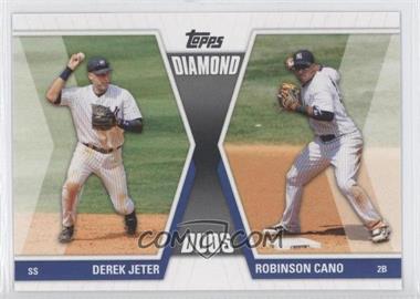 2011 Topps - Diamond Duos Series 1 #DD-JC - Derek Jeter, Robinson Cano