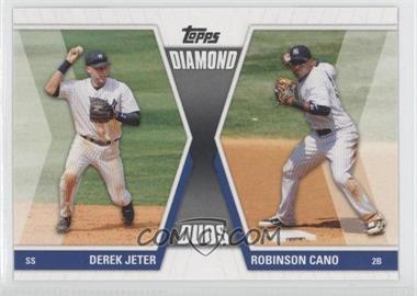 2011 Topps - Diamond Duos Series 1 #DD-JC - Derek Jeter, Robinson Cano