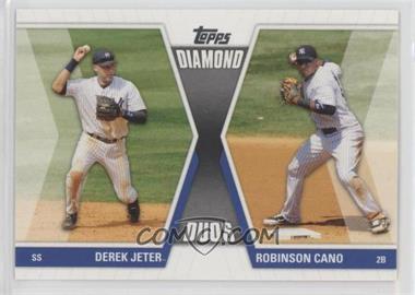 2011 Topps - Diamond Duos Series 1 #DD-JC - Derek Jeter, Robinson Cano