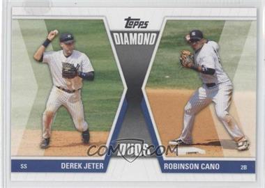 2011 Topps - Diamond Duos Series 1 #DD-JC - Derek Jeter, Robinson Cano