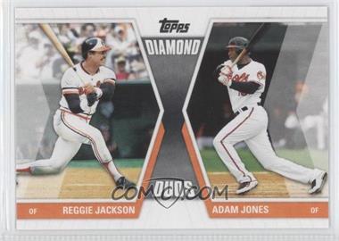 2011 Topps - Diamond Duos Series 1 #DD-JJ - Reggie Jackson, Adam Jones