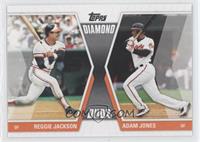 Reggie Jackson, Adam Jones