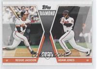 Reggie Jackson, Adam Jones