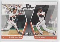 Reggie Jackson, Adam Jones