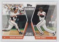 Reggie Jackson, Adam Jones