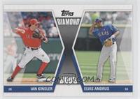 Ian Kinsler, Elvis Andrus