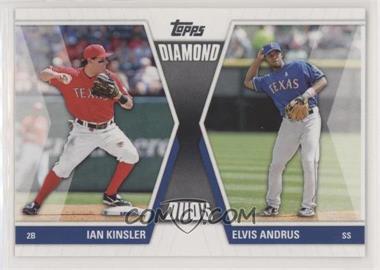 2011 Topps - Diamond Duos Series 1 #DD-KA - Ian Kinsler, Elvis Andrus
