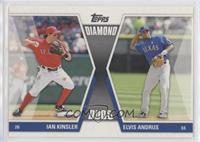 Ian Kinsler, Elvis Andrus