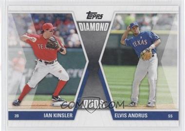 2011 Topps - Diamond Duos Series 1 #DD-KA - Ian Kinsler, Elvis Andrus