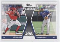 Ian Kinsler, Elvis Andrus