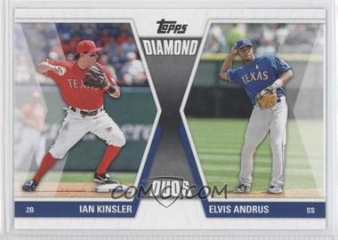 2011 Topps - Diamond Duos Series 1 #DD-KA - Ian Kinsler, Elvis Andrus