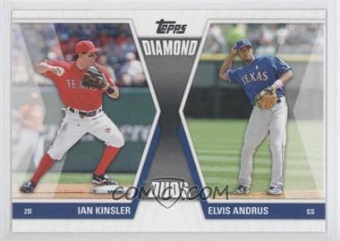 2011 Topps - Diamond Duos Series 1 #DD-KA - Ian Kinsler, Elvis Andrus