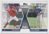 Ian Kinsler, Elvis Andrus