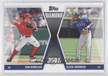 2011 Topps - Diamond Duos Series 1 #DD-KA - Ian Kinsler, Elvis Andrus