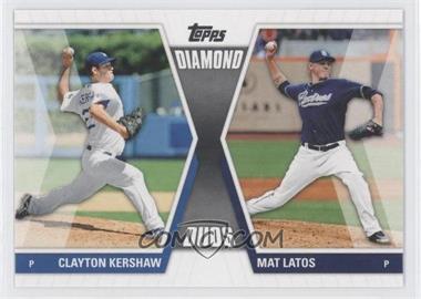 2011 Topps - Diamond Duos Series 1 #DD-KL - Clayton Kershaw, Mat Latos