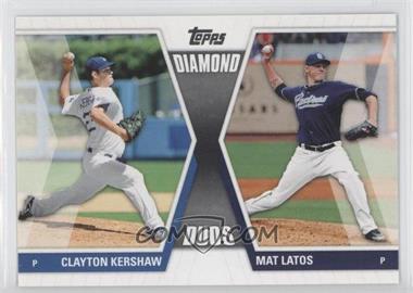 2011 Topps - Diamond Duos Series 1 #DD-KL - Clayton Kershaw, Mat Latos