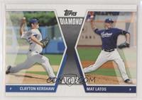 Clayton Kershaw, Mat Latos