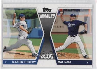 2011 Topps - Diamond Duos Series 1 #DD-KL - Clayton Kershaw, Mat Latos