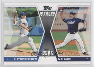 2011 Topps - Diamond Duos Series 1 #DD-KL - Clayton Kershaw, Mat Latos