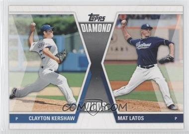 2011 Topps - Diamond Duos Series 1 #DD-KL - Clayton Kershaw, Mat Latos