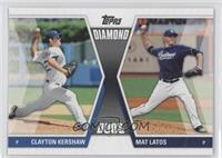 Clayton Kershaw, Mat Latos