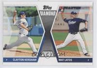 Clayton Kershaw, Mat Latos