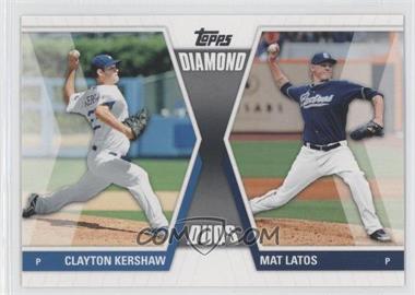2011 Topps - Diamond Duos Series 1 #DD-KL - Clayton Kershaw, Mat Latos