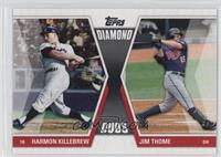 Harmon Killebrew, Jim Thome