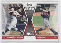 Harmon Killebrew, Jim Thome