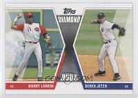 Barry Larkin, Derek Jeter