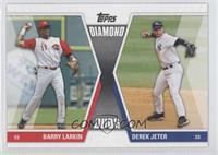 Barry Larkin, Derek Jeter