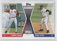 Barry Larkin, Derek Jeter