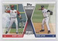 Barry Larkin, Derek Jeter