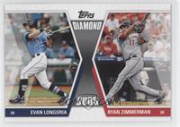 Evan Longoria, Ryan Zimmerman