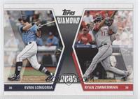 Evan Longoria, Ryan Zimmerman