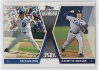 Greg Maddux, Jeremy Hellickson