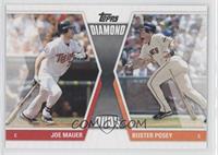 Buster Posey, Joe Mauer