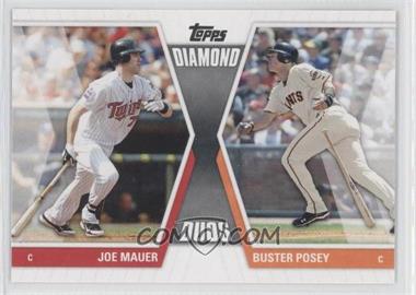 2011 Topps - Diamond Duos Series 1 #DD-MP - Buster Posey, Joe Mauer