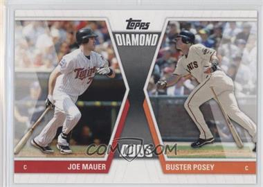 2011 Topps - Diamond Duos Series 1 #DD-MP - Buster Posey, Joe Mauer