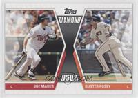 Buster Posey, Joe Mauer