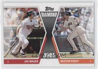 Buster Posey, Joe Mauer