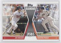 Buster Posey, Joe Mauer