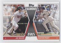 Buster Posey, Joe Mauer