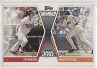 Buster Posey, Joe Mauer