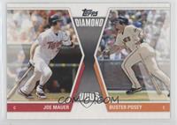 Buster Posey, Joe Mauer