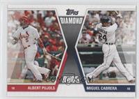 Albert Pujols, Miguel Cabrera