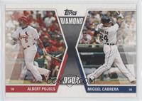 Albert Pujols, Miguel Cabrera