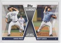 David Price, Matt Garza