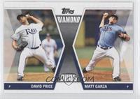 David Price, Matt Garza